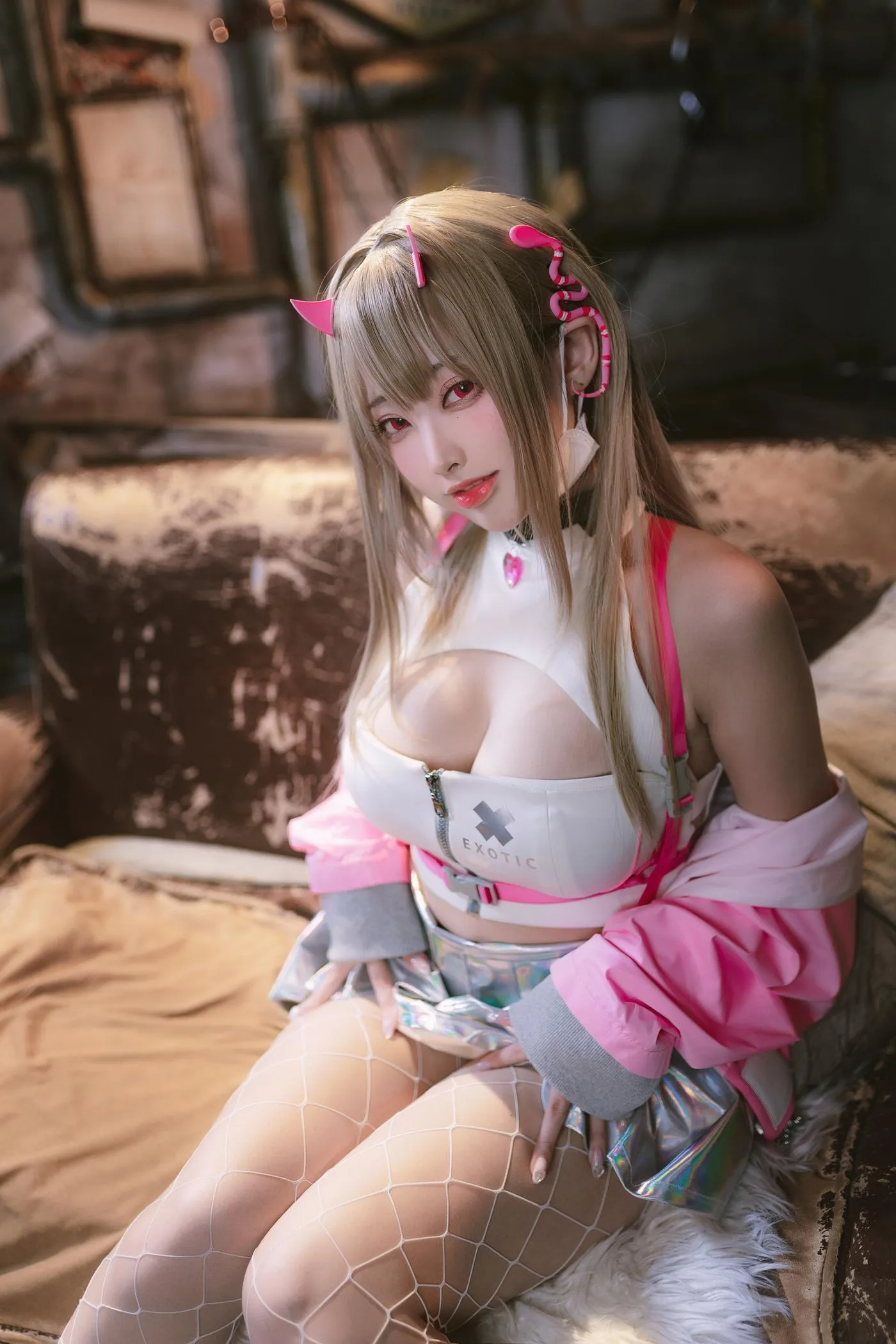 宮本桜 – NO.08 毒蛇 [34P]插图6